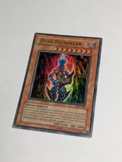 Yugioh Dark Necrofear LON-065 Ultra Rare Unlimited NM - Image 3