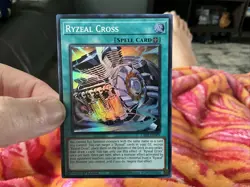 Yugioh Ryzeal Cross CRBR-EN009 Collector Rare 1st Ed NM - Image 1