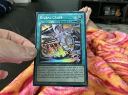 Yugioh Ryzeal Cross CRBR-EN009 Collector Rare 1st Ed NM - Image 2