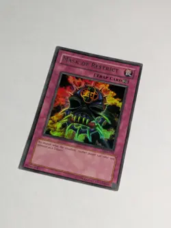 Yugioh Mask of Restrict LON-018 Ultra Rare Unlimited LP - Image 3