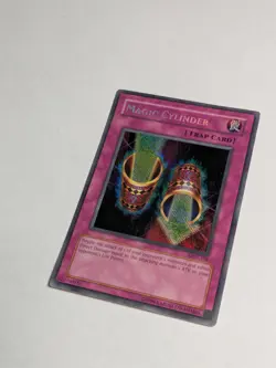 Yugioh Magic Cylinder LON-104 Secret Rare Unlimited NM - Image 3