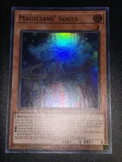 YuGiOh Rarity Collection II Magicians' Souls Foil Super Rare #RA02-EN014 - Image 1