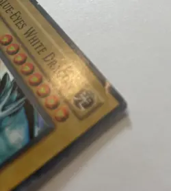 Yugioh Blue-Eyes White Dragon SKE-001 Super Rare Unlimited Edition - Image 5