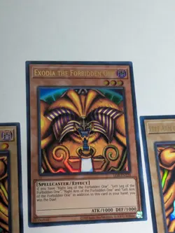 Yugioh Exodia The Forbidden One LOB 25TH NEAR MINT SET Ultra Rare - Image 2
