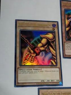 Yugioh Exodia The Forbidden One LOB 25TH NEAR MINT SET Ultra Rare - Image 3