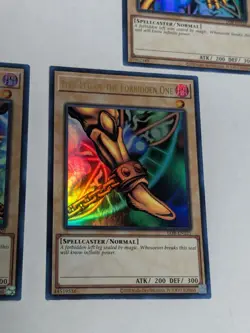 Yugioh Exodia The Forbidden One LOB 25TH NEAR MINT SET Ultra Rare - Image 5