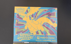 Pokemon Ascended Heroes Pokemon Center Exclusive Elite Trainer Box ETB Sealed - Image 1