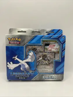LUGIA Pokemon TCG Legendary Battle Deck Lugia Sealed (Damaged Box) - Image 1