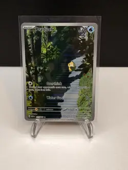 Pokemon TCG Psyduck Illustration Rare Holo 175/165 SV151 NM/Grade Ready - Image 1