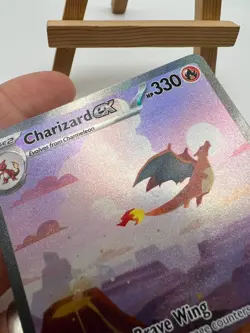 Pokemon TCG - S&V 151 - 199/165 Charizard ex - Special Illustration Rare - LP/EX - Image 2