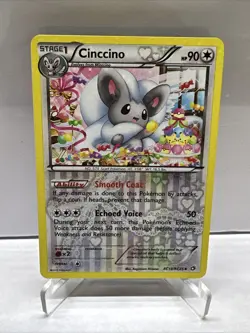 1x Cinccino RC19/RC25 Pokemon Legendary Treasures Radiant Collection LP - Image 1