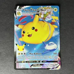 Pokemon Flying Pikachu VMAX Celebrations Ultra Rare #007/025 - Image 1