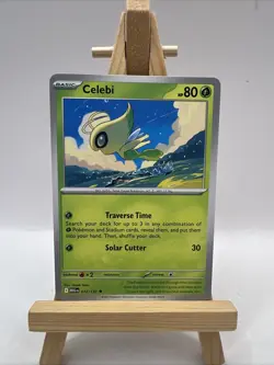 Celebi 012/132 Regular Non Holo Mega Evolution Pokemon - NM English - Image 1
