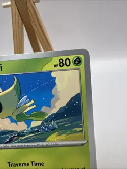 Celebi 012/132 Regular Non Holo Mega Evolution Pokemon - NM English - Image 3