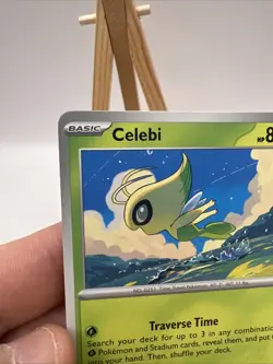 Celebi 012/132 Regular Non Holo Mega Evolution Pokemon - NM English - Image 4