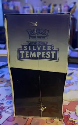 Pokemon Sword & Shield: *Silver Tempest* Elite Trainer Box (ETB) Factory Sealed! - Image 2