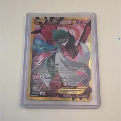 Pokemon Gardevoir EX Full Art Holo Rare 116/114 Ex Battle Stadium English - Image 1