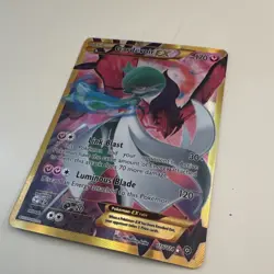 Pokemon Gardevoir EX Full Art Holo Rare 116/114 Ex Battle Stadium English - Image 2
