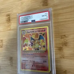Pokemon TCG Charizard Evolutions Holo Rare 11/108 2016 PSA 8 - Read Description - Image 4
