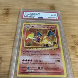 Pokemon TCG Charizard Evolutions Holo Rare 11/108 2016 PSA 8 - Read Description - Image 5