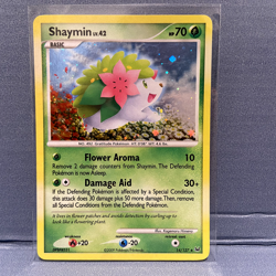 Shaymin (4/127) Pokemon TCG Platinum Base Set - Rare Holo - LP - Image 1