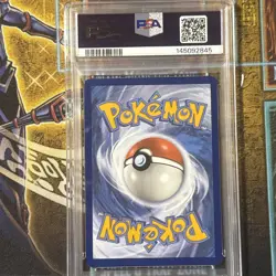 2022 POKEMON SWORD & SHIELD BRILLIANT STARS #018 CHARIZARD VSTAR PSA 10 - Image 2
