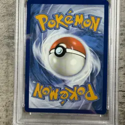 Pokemon Mismagius 212/193 Sv02: Paldea Evolved Illustration Rare Holo PSA 9 2023 - Image 4
