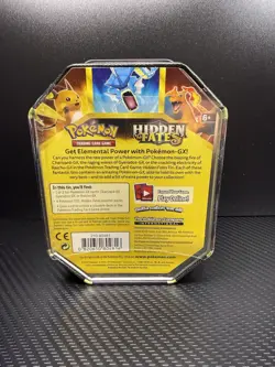 Pokemon TCG Hidden Fates Raichu GX Tin Factory Sealed Brand New 820650804816 - Image 2