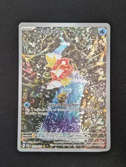 Magikarp 203/193 Paldea Evolved Illustration Rare Full Art Holo Pokemon - Image 1