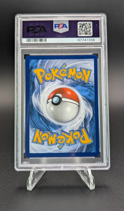 Lusamine 2017 Pokemon Sun & Moon Full Art Crimson Invasion #110 PSA 8 - Image 2
