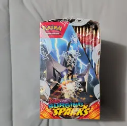 Pokemon Scarlet & Violet Surging Sparks Booster Box English 2024 Pikachu Latias - Image 2