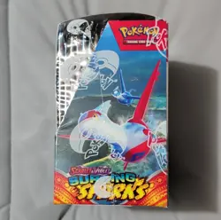Pokemon Scarlet & Violet Surging Sparks Booster Box English 2024 Pikachu Latias - Image 4