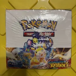 Pokemon TCG Scarlet & Violet Surging Sparks Booster Box SEALED NEW - Image 1