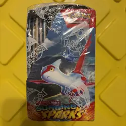 Pokemon TCG Scarlet & Violet Surging Sparks Booster Box SEALED NEW - Image 2