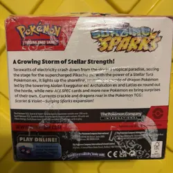 Pokemon TCG Scarlet & Violet Surging Sparks Booster Box SEALED NEW - Image 3