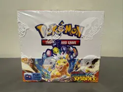 Pokemon TCG Scarlet & Violet Surging Sparks Booster Box Sealed English - Image 1
