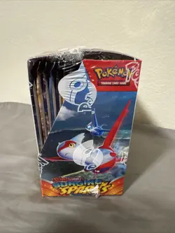 Pokemon TCG Scarlet & Violet Surging Sparks Booster Box Sealed English - Image 2