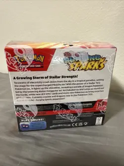 Pokemon TCG Scarlet & Violet Surging Sparks Booster Box Sealed English - Image 3
