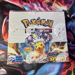 Pokemon TCG -Scarlet & Violet: Surging Sparks Booster Box 36 Packs - New/Sealed - Image 1