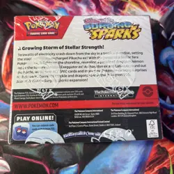 Pokemon TCG -Scarlet & Violet: Surging Sparks Booster Box 36 Packs - New/Sealed - Image 2