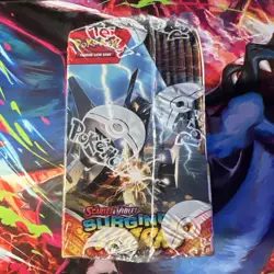 Pokemon TCG -Scarlet & Violet: Surging Sparks Booster Box 36 Packs - New/Sealed - Image 3