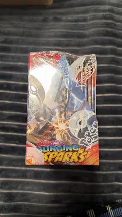 Pokemon Scarlet & Violet Surging Sparks Booster Box Sealed English 2024 - Image 2