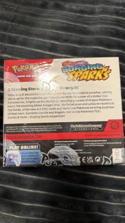 Pokemon Scarlet & Violet Surging Sparks Booster Box Sealed English 2024 - Image 3