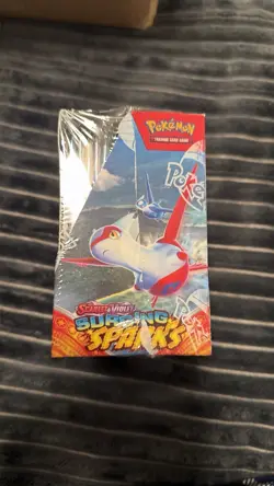 Pokemon Scarlet & Violet Surging Sparks Booster Box Sealed English 2024 - Image 4