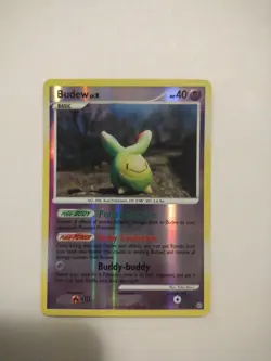 Budew 33/100 Reverse Holo - Pokemon Diamond & Pearl Stormfront Rare - Image 1