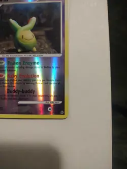 Budew 33/100 Reverse Holo - Pokemon Diamond & Pearl Stormfront Rare - Image 4