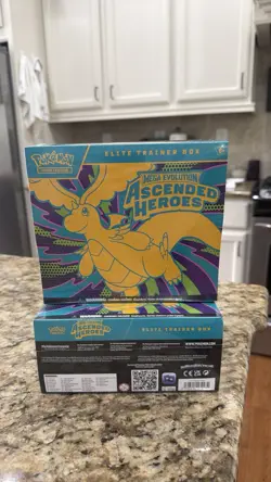 Pokemon TCG Ascended Heroes Elite Trainer Box ETB Factory Sealed (In-Hand) - Image 1