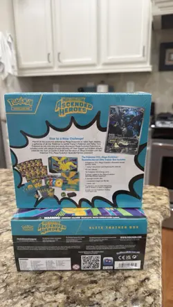 Pokemon TCG Ascended Heroes Elite Trainer Box ETB Factory Sealed (In-Hand) - Image 2