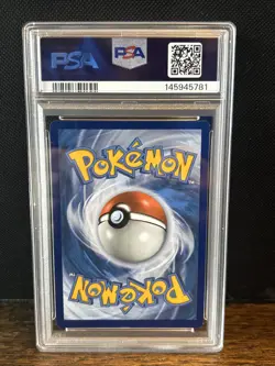 2021 POKEMON SWSH BLACK STAR PROMO #144 GRENINJA-GOLD STAR PSA 8 - Image 2