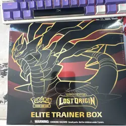 Pokemon TCG: Sword & Shield Lost Origin Elite Trainer Box ETB Factory Sealed - Image 1